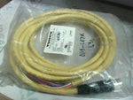  Turck CSM 12-12-5/S817 Cordset 12 Pin Male Stright 5M U2-04604 Image