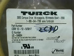  Turck CSM 12-12-5/S817 Cordset 12 Pin Male Stright 5M U2-04604 Image