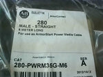  Allen Bradley 280-PWRM35G-M6 /A Cable ArmorStart Power Media 4P Image