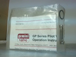  Gemini Valve 3GP 3-Way Pilot Solenoid Valve 125 PSI Image