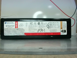  Universal 827-SLH-TC-P 2 Lamp Slimline Magnetic Ballast 277VAC Image