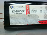  Universal 827-SLH-TC-P 2 Lamp Slimline Magnetic Ballast 277VAC Image