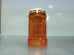  Allen Bradley 854J-24TL5 /A  Amber Steady LED Stack Light 24 V Image