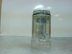  Allen Bradley 854J-24TL7 /A Clear Steady LED Stack Light 24V AC Image