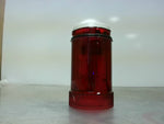  Allen Bradley 854J-24TL4 /A  Red Steady LED Stack Light 24 V AC Image