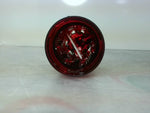  Allen Bradley 854J-24TL4 /A  Red Steady LED Stack Light 24 V AC Image