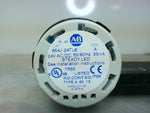  Allen Bradley 854J-24TL6 /A  Blue Steady LED Stack Light 24 V A Image