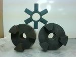  Lovejoy L-150 Jaw Coupling Complete Set w/ Spider Insert Image