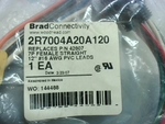  Brad Harrison 2R7004A20A120 7P Female Straight 12" #16 AWG PVC Image