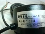  MTL MES-40-512PE3M Rotary Encoder 512 PPR, Line Driver Output Image