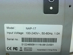  Ultra View NAP-17 Aluminum 17" LCD CCFL Display w/ NEMA 4 / IP6 Image