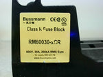  Bussman RM60030-xCR Class R Fuse Block 600V 30A Image