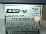  CIncinnati 4161-3-5 Panel Display 7-Segment Display 2-4 Digit C Image
