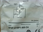  Allen Bradley 873P-D18P1-900-D4 /A  Ultrasonic Sensor Range 900 Factory Sealed Image