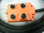  Lumberg ASB 4-5/4-12/5M Distribution Box 4 Port 5M Image