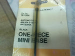  Realistic 12-1334 Black Automotive Car Antennia Mini Base 31"   Factory Sealed Image