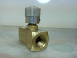  Parker PF400B Hydraulic Flow Control Valve 1/4"NPT 2000PSI 4A78 Image