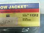  Yellow Jacket 11312 HA144B 1/4" x 12FT Blue Charging Hose Image