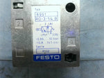  Festo 8991RO-3-1/4B Roller Lever Valve Image