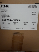 Eaton Lighting OVZ25SWW3E4 Light 120V 250W Pulse Start Luminair Image