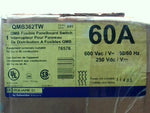  SQUARE D QMB362TW 60A Twin Fusible Panelboard Switch 60A 3Pole 600V Image