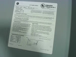  General Electric TG3224 200A  240V 3 Phase Fused Indoor Disconnect Image