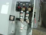  General Electric TG3224 200A  240V 3 Phase Fused Indoor Disconnect Image