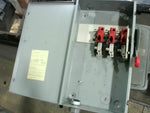  Eaton Cutler Hammer DH364UGK 200A Non-Fused Safety Disconnct Sw Image