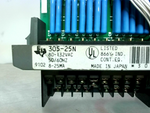  TEXAS INSTRUMENTS 305-25N Input Module 132VAC Image