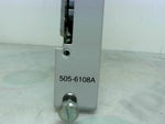  Siemens Texas Instruments 505-6108A  Analog Input Module 8PT Image