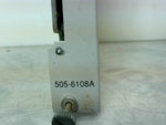  Siemens Texas Instruments 505-6108A  Analog Input Module 8PT Image