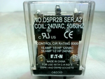  Eaton Cutler Hammer D5PR2B Plug In Relay 240 VAC Coil Image