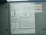  SIEMENS RV362G 60Amp 600V 3 Pole 3W Fusible Busway Switch Plug Image