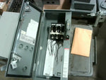  SQUARE D 9422FTCN30 3 Pole 30A 600V Breaker With Combination Motor Starter Enclosure /Nema 8536SC03S Image