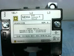  SQUARE D 9422FTCN30 3 Pole 30A 600V Breaker With Combination Motor Starter Enclosure /Nema 8536SC03S Image