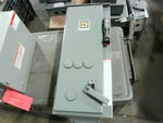  SQUARE D 9422FTCN30 3 Pole 30A 600V Breaker With Combination Motor Starter Enclosure /Nema 8536SC03S Image