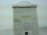  Omron H3CR-AB Solid State Timer 100-240VAC Image