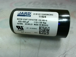  Jard 11924 Motor Start Capacitor Round 400-480 uf MFD 110-125 V Image