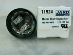  Jard 11924 Motor Start Capacitor Round 400-480 uf MFD 110-125 V Image