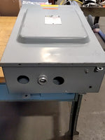  SQUARE D HU364AWK 200Amp 600V 3PH Non-Fused Nema12 3R Disconnec Image