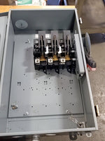  SQUARE D HU364AWK 200Amp 600V 3PH Non-Fused Nema12 3R Disconnec Image