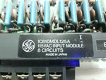  GE Fanuc IC610MDL125A Input Module 115VAC 8 Circuits Image