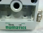  Numatics R22K-03L 3/8" NPTF Check Regulator w/ Gauge 0-60psi Image