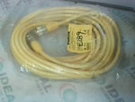  Turck RSM RKM 461-11M/S3059 Cordset 4 Pin Male/Female Stright 1 Image