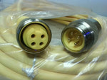  Turck RSM RKM 461-11M/S3059 Cordset 4 Pin Male/Female Stright 1 Image