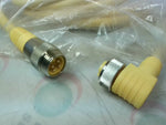  Turck RSM WKM 461-10M Cordset 4 Pin Male Stright/Female 90 Deg. Image