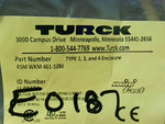  Turck RSM WKM 461-10M Cordset 4 Pin Male Stright/Female 90 Deg. Image