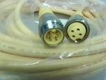  Turck RSM RKM 461-10M/S3059 Cordset 4 Pin Male/Female Strioght Image