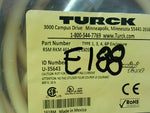 Turck RSM RKM 461-10M/S3059 Cordset 4 Pin Male/Female Strioght Image