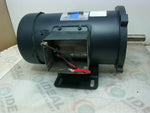 Leeson 1/3 HP DC Motor 1750 RPM MSS56C Frame 90VDC TEFC Mfg# C4 Image